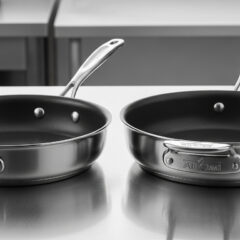 All-Clad French Skillet vs Fry Pan Which One Should You Choose