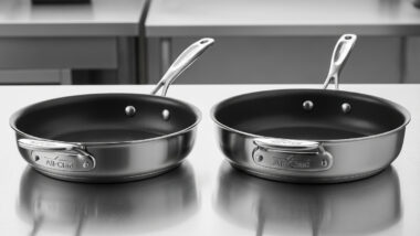 All-Clad French Skillet vs Fry Pan Which One Should You Choose