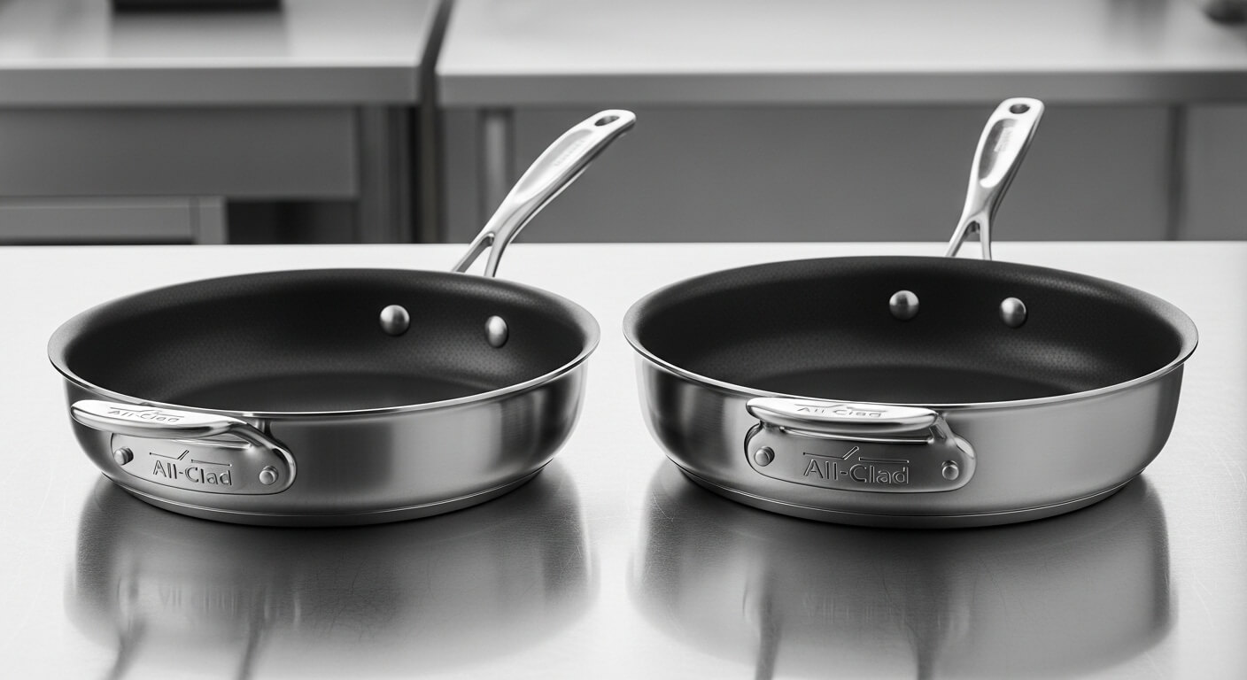All-Clad French Skillet vs Fry Pan Which One Should You Choose