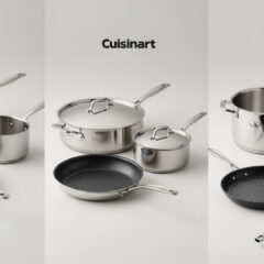 All Clad vs Cuisinart vs Calphalon Cookware Set