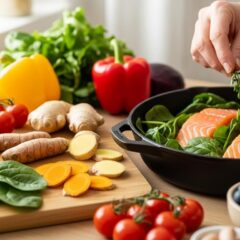 Anti-Inflammatory Skillet Recipes for Seniors Eating to Combat Arthritis Pain