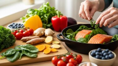 Anti-Inflammatory Skillet Recipes for Seniors Eating to Combat Arthritis Pain