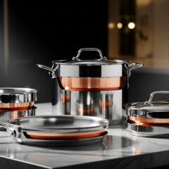 Best Copper Core Stainless Steel Cookware Sets