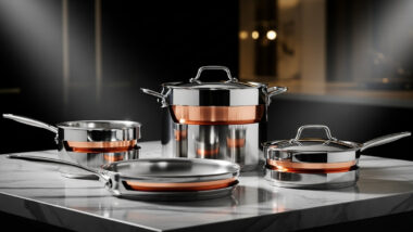 Best Copper Core Stainless Steel Cookware Sets