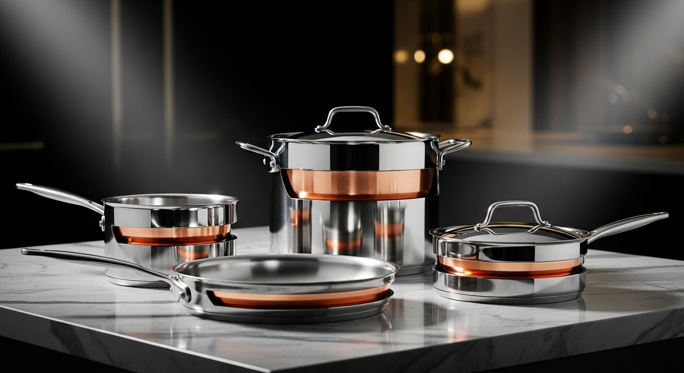 Best Copper Core Stainless Steel Cookware Sets