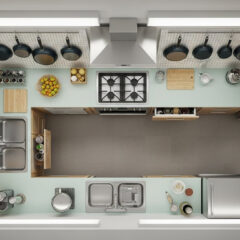 Best Ergonomic Kitchen Layout for Seniors with Arthritis and Their Skillets