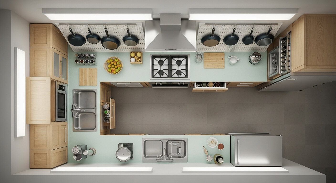 Best Ergonomic Kitchen Layout for Seniors with Arthritis and Their ...
