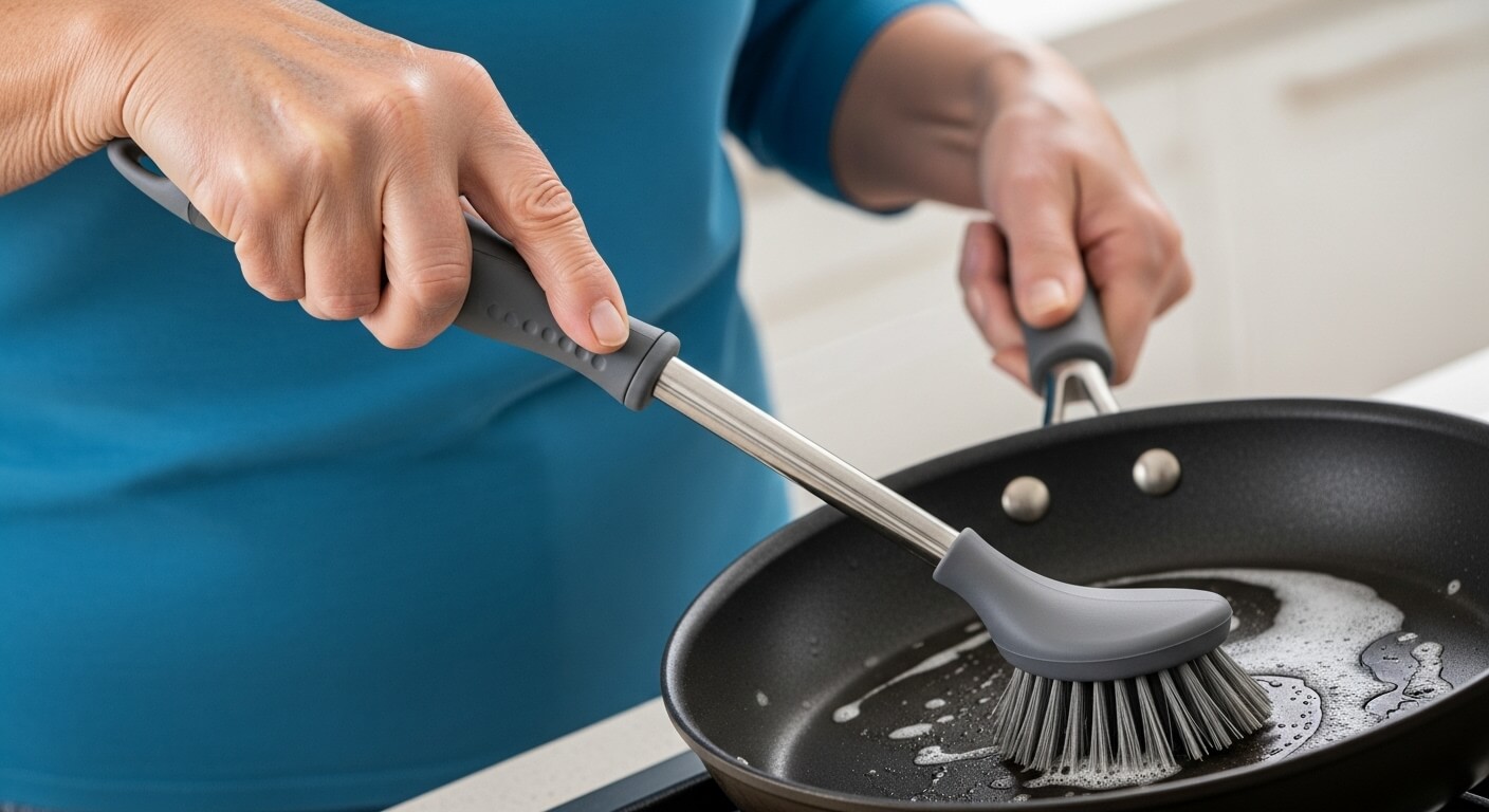 Best Long-Handled Cleaning Brushes for Seniors with Arthritis