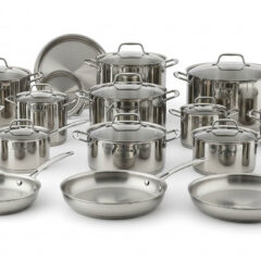 Best Overall Cuisinart Tri-Ply Stainless Steel Cookware Sets