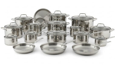 Best Overall Cuisinart Tri-Ply Stainless Steel Cookware Sets