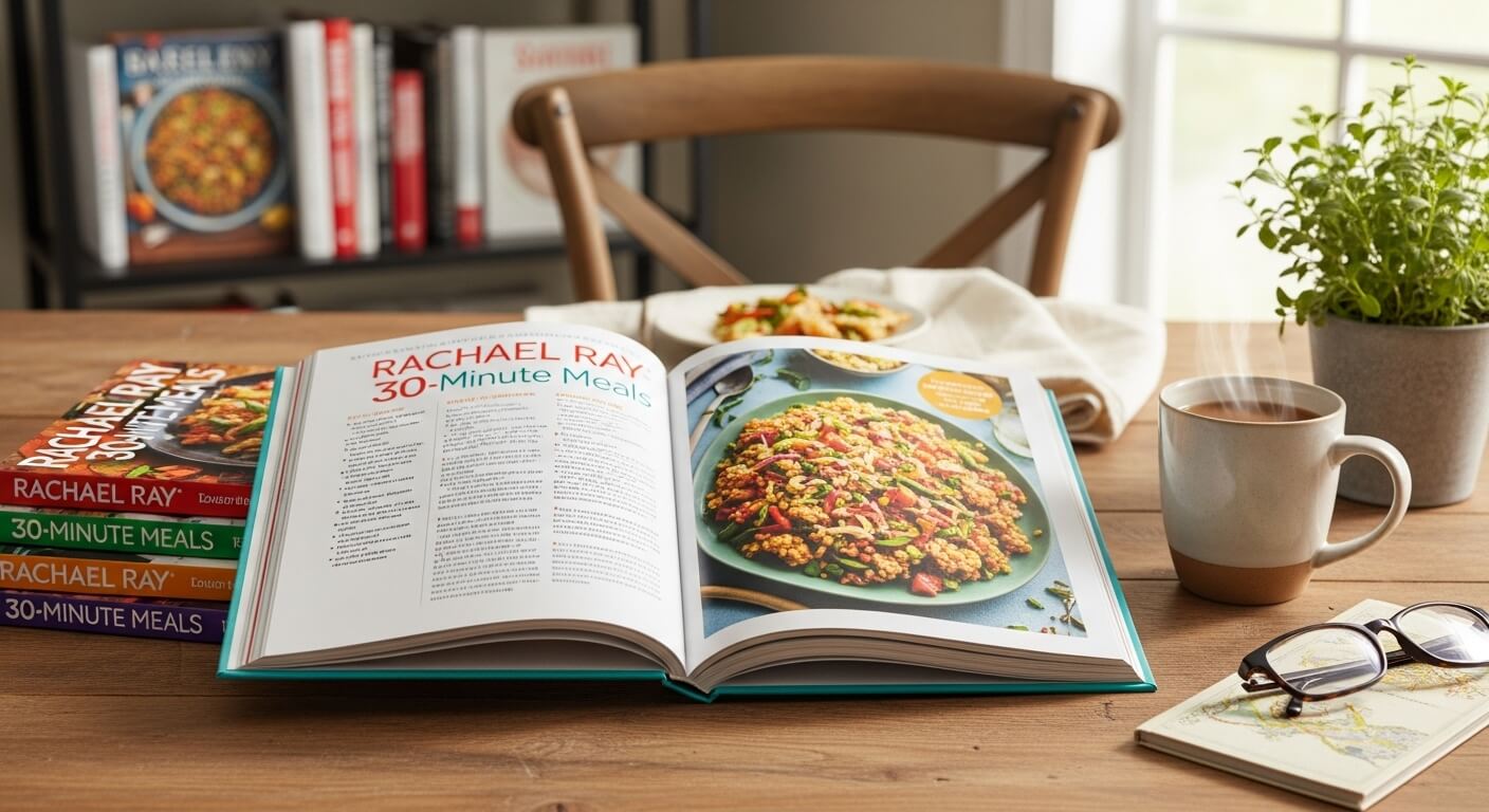 Best Rachael Ray 30-Minute Meals Cookbooks