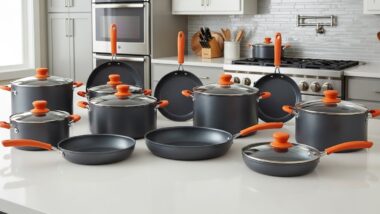Best Rachael Ray Hard Anodized Cookware Sets