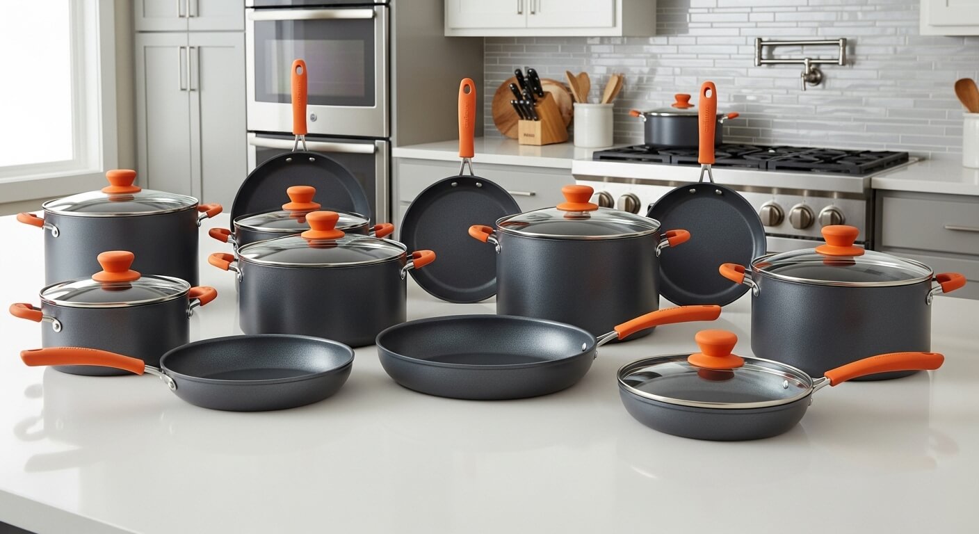 Best Rachael Ray Hard Anodized Cookware Sets