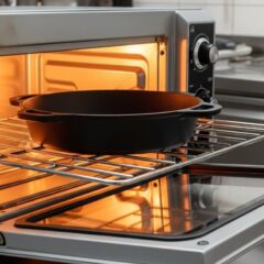 Can You Season a Cast Iron Skillet in a Toaster Oven