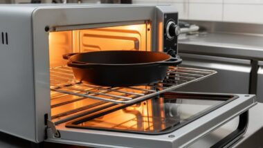 Can You Season a Cast Iron Skillet in a Toaster Oven