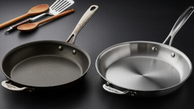 Carbon Steel Skillet vs Stainless Steel Skillet Which One Should You Choose