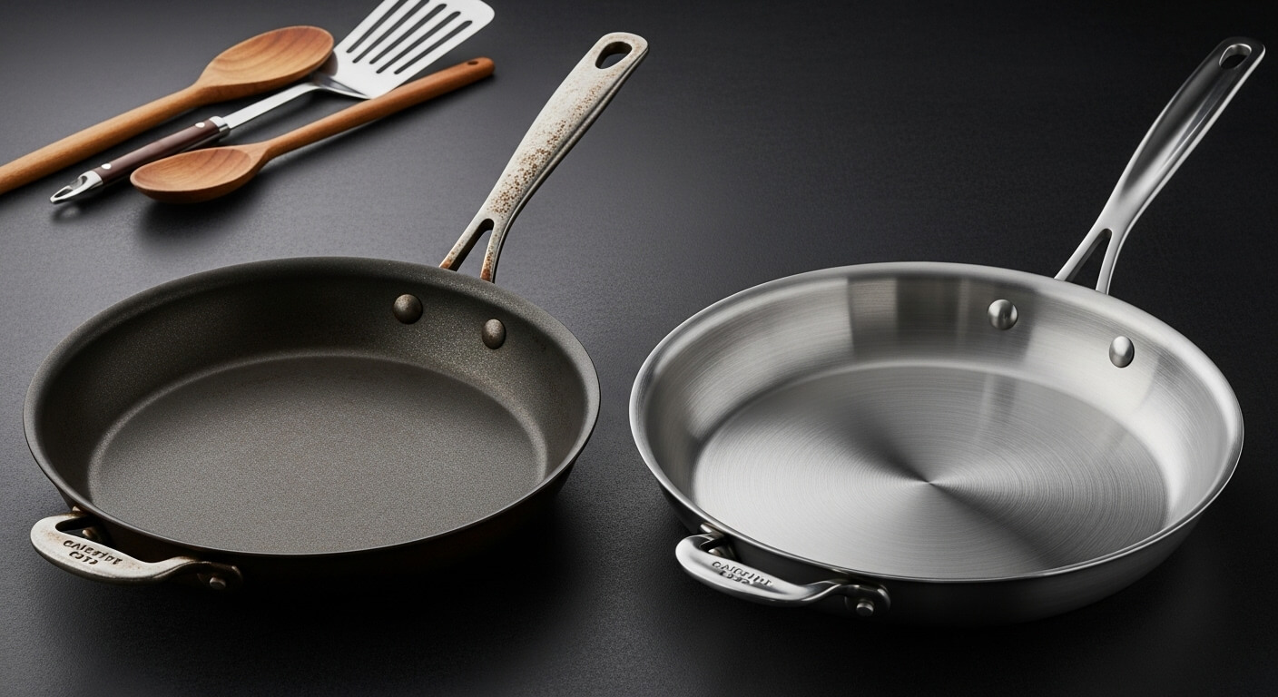Carbon Steel Skillet vs Stainless Steel Skillet Which One Should You Choose