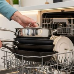 Dishwasher-Safe Skillets Practical Solutions for Seniors Managing Arthritis