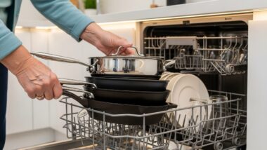 Dishwasher-Safe Skillets Practical Solutions for Seniors Managing Arthritis