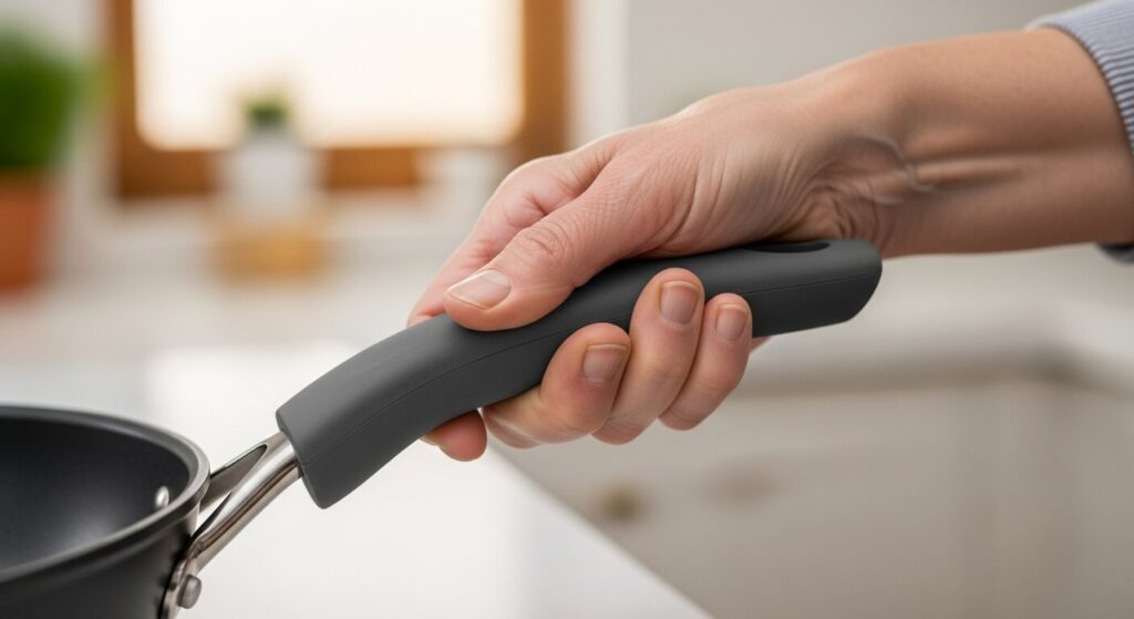 Ergonomic Handle Features Every Senior with Arthritis Should Look for in a Skillet Ergonomic Handle Features Every Senior with Arthritis Should Look for in a Skillet