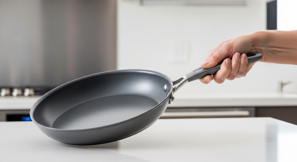 Hard-Anodized Aluminum The Lighter Skillet Seniors Need for Arthritis Relief