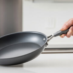 Hard-Anodized Aluminum The Lighter Skillet Seniors Need for Arthritis Relief