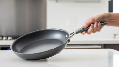 Hard-Anodized Aluminum The Lighter Skillet Seniors Need for Arthritis Relief