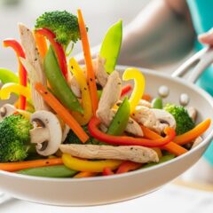 Healthy Stir-Fry Techniques for Seniors with Arthritis Using Lightweight Skillets