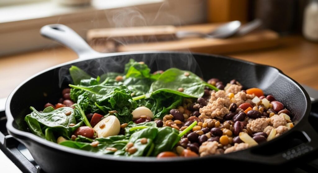 How Cooking in Cast Iron Helps Seniors with Arthritis Meet Their Daily Iron Needs