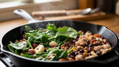 How Cooking in Cast Iron Helps Seniors with Arthritis Meet Their Daily Iron Needs