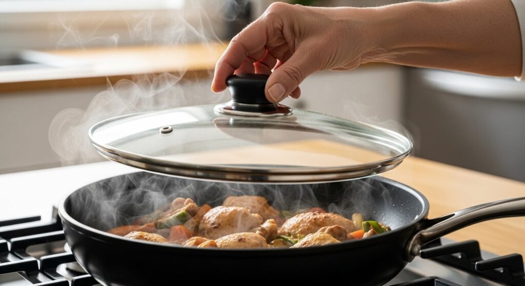 How Skillet Lids Help Seniors Reduce Constant Handling and Arthritis Stress How Skillet Lids Help Seniors Reduce Constant Handling and Arthritis Stress