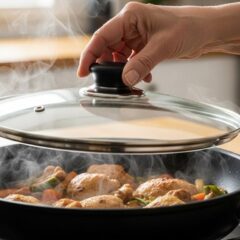 How Skillet Lids Help Seniors Reduce Constant Handling and Arthritis Stress