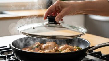 How Skillet Lids Help Seniors Reduce Constant Handling and Arthritis Stress