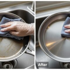 How to Clean Stainless Steel Cookware
