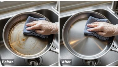 How to Clean Stainless Steel Cookware