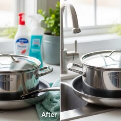 How to Clean the All Clad Pots and Pans Cookware Set