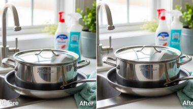 How to Clean the All Clad Pots and Pans Cookware Set