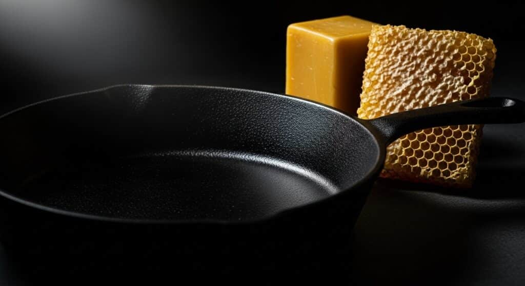 How to Season Your Skillet with Beeswax: The Secret to a Glass-Like Finish How to Season Your Skillet with Beeswax The Secret to a Glass-Like Finish