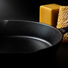 How to Season Your Skillet with Beeswax The Secret to a Glass-Like Finish