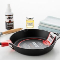 How to Season a Brand New Lodge Skillet Should You Strip the Factory Coating