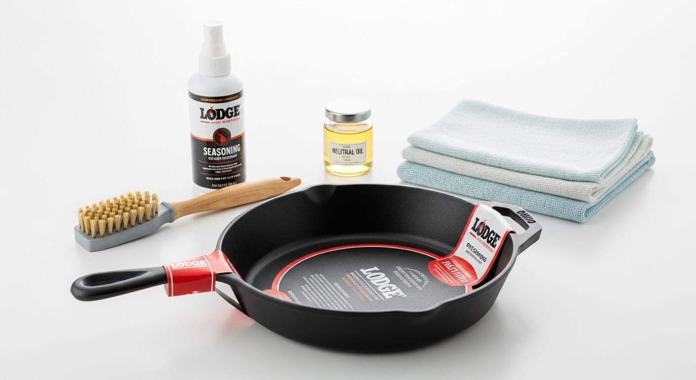 How to Season a Brand New Lodge Skillet Should You Strip the Factory Coating