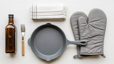 How to Season a Cast Iron Skillet for the First Time A Beginner's Roadmap