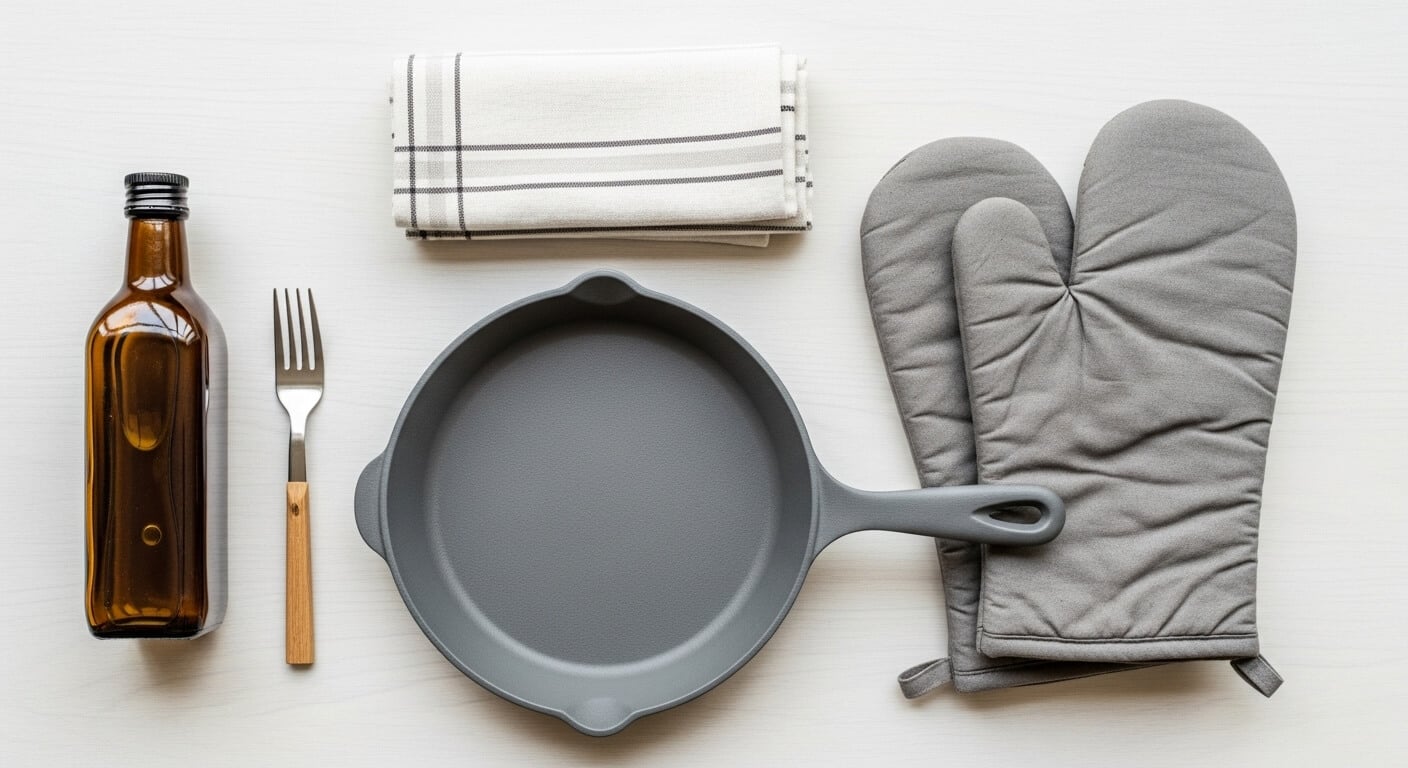 How to Season a Cast Iron Skillet for the First Time A Beginner's Roadmap