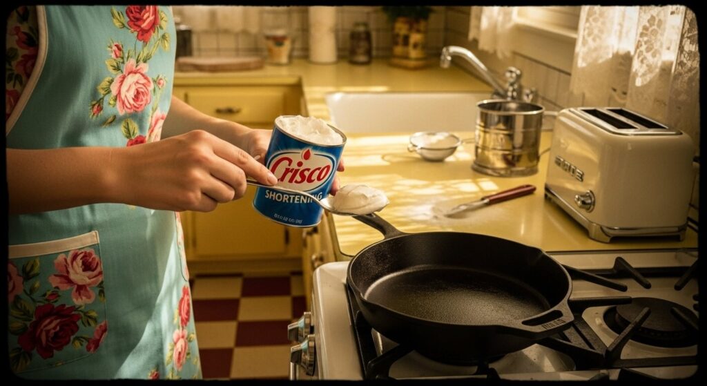 How to Season a Cast Iron Skillet with Crisco: The Traditional Grandma-Approved Way How to Season a Cast Iron Skillet with Crisco