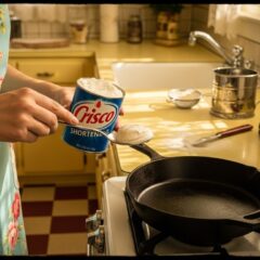 How to Season a Cast Iron Skillet with Crisco