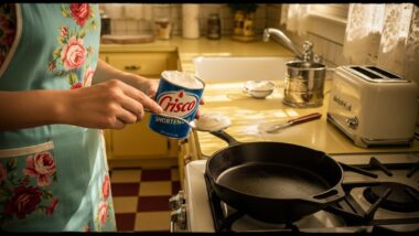 How to Season a Cast Iron Skillet with Crisco
