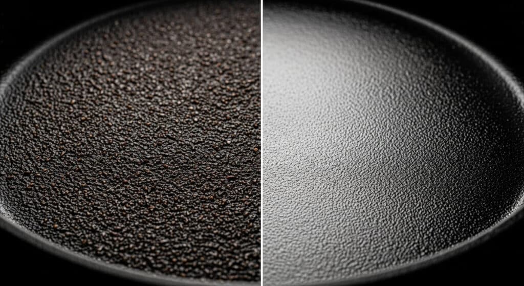 How to Season a Rough Cast Iron Skillet to Make it Smooth as Silk How to Season a Rough Cast Iron Skillet to Make it Smooth as Silk