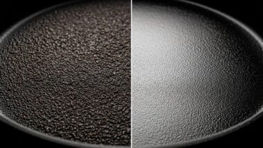 How to Season a Rough Cast Iron Skillet to Make it Smooth as Silk