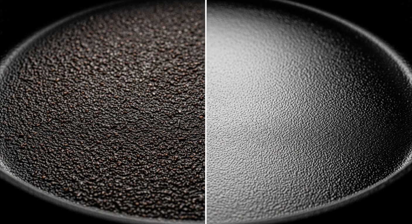 How to Season a Rough Cast Iron Skillet to Make it Smooth as Silk ...