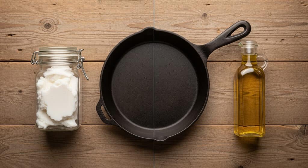 Lard vs Vegetable Oil: Which Traditional Fat Creates the Best Skillet Seasoning? Lard vs Vegetable Oil Which Traditional Fat Creates the Best Skillet Seasoning